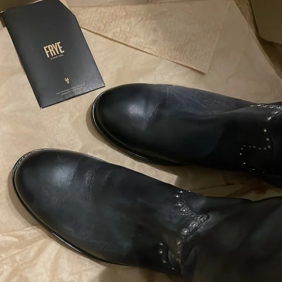 Frye Melissa multi stud boots - Picture 4 of 8